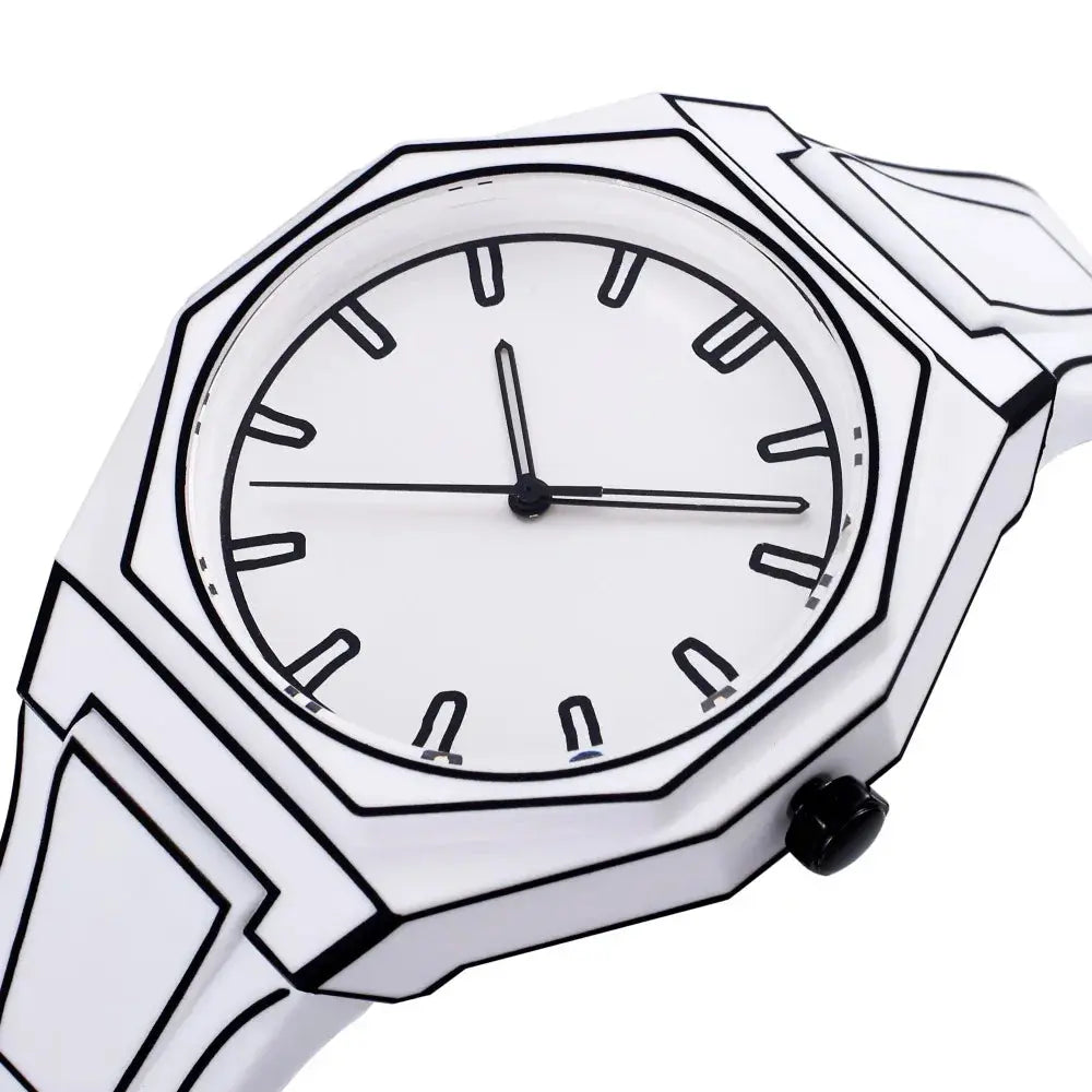 3D White Watch Salah Haven