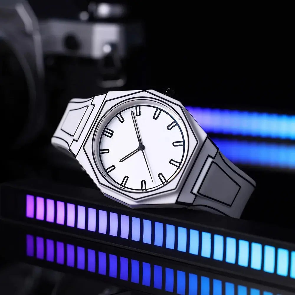 3D White Watch Salah Haven