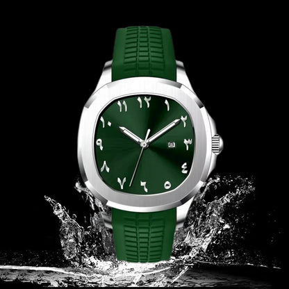 Era "Green" Arabic Watch Salah Haven